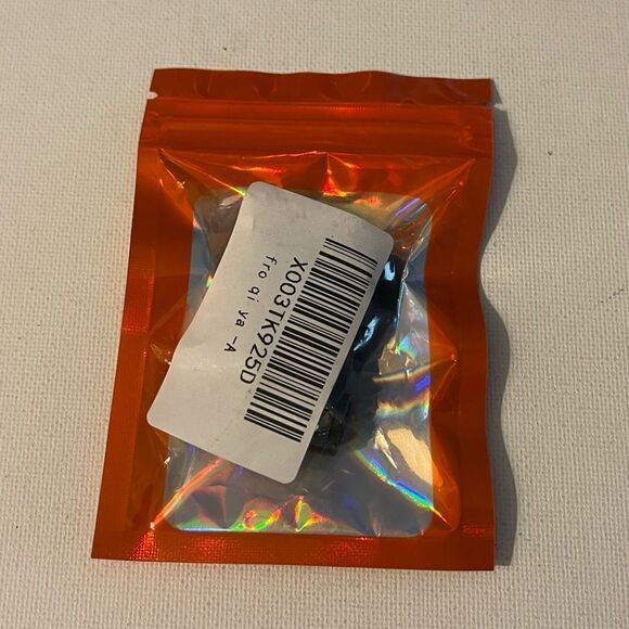 Kia valve Stem caps in black Set of 4 NWT - Picture 4 of 4